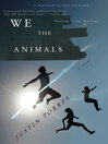Cover image for We the Animals